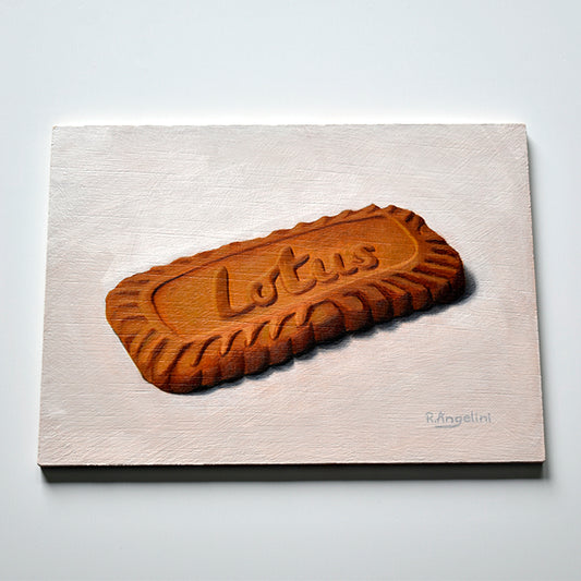 Biscoff Biscuit - Original Artwork