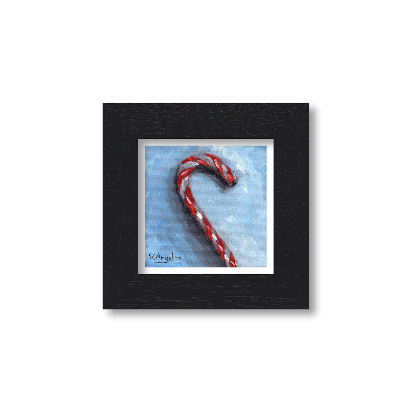 Candy Cane - Giclee Art Print