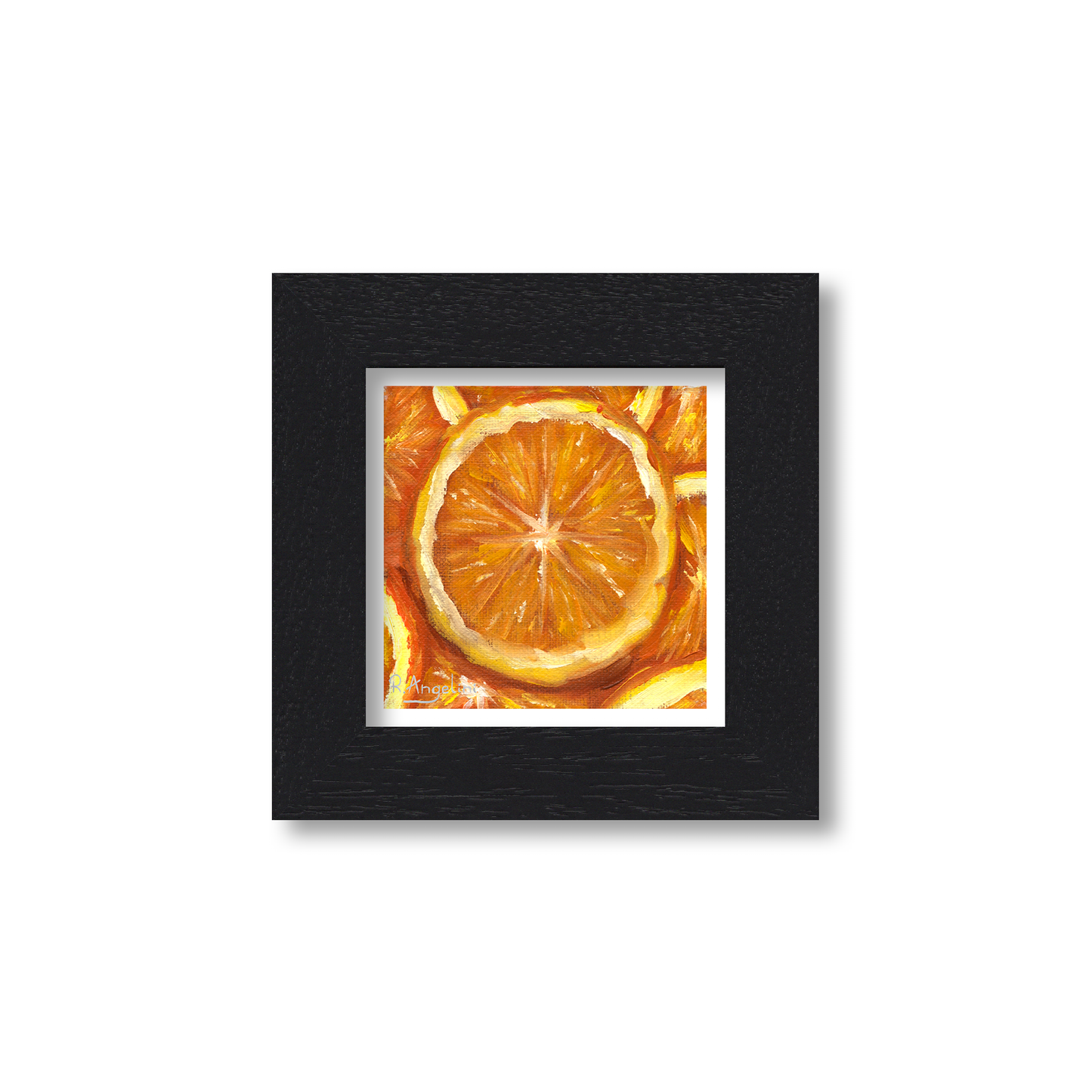 Orange Slices - Giclee Art Print
