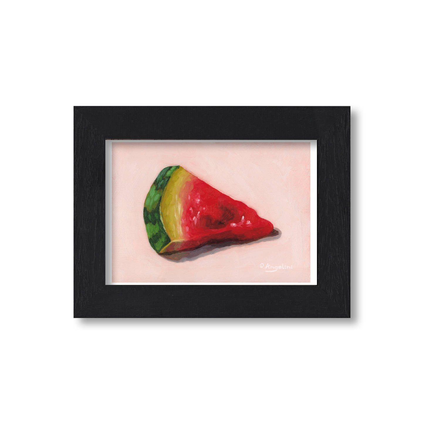 Watermelon Slice - Giclee Print - Open Edition