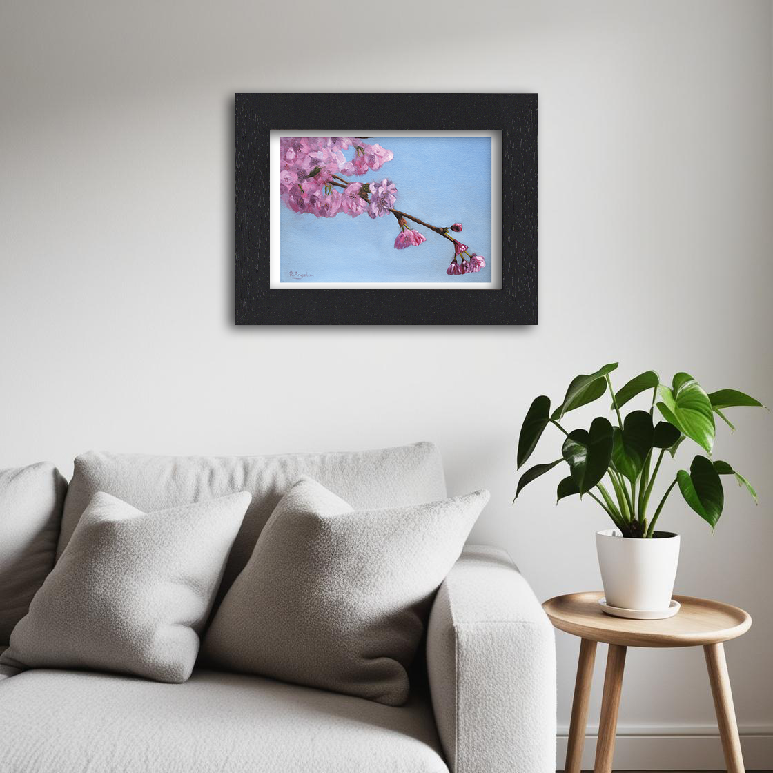 Cherry Blossom Tree - Giclee Art Print