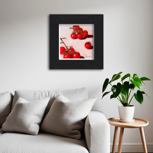 Cherry Tomatoes - Giclee Art Print