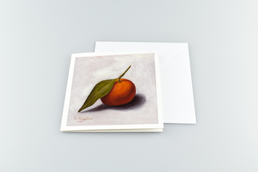 Clementine - Square Greetings Cards with Envelope
