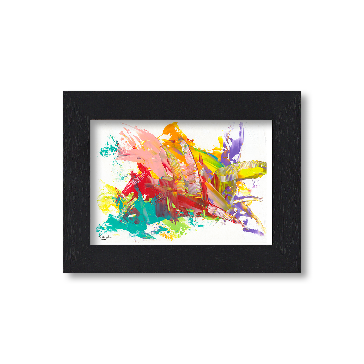 Colour Chaos - Giclee Art Print