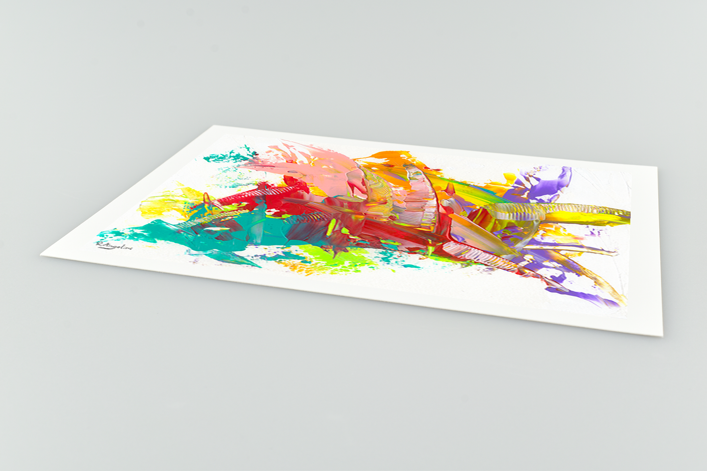 Colour Chaos - Giclee Art Print
