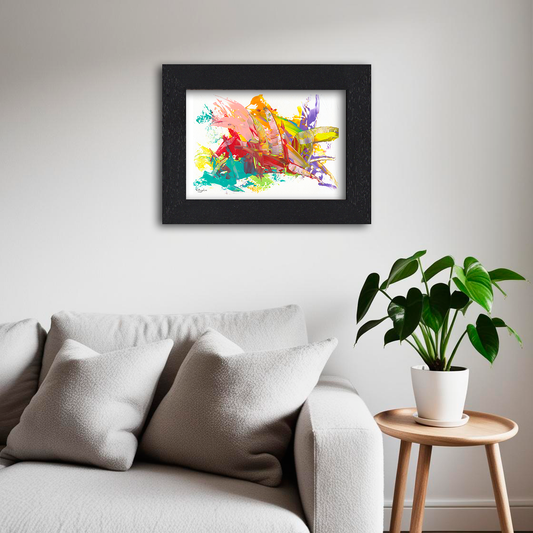 Colour Chaos - Giclee Art Print