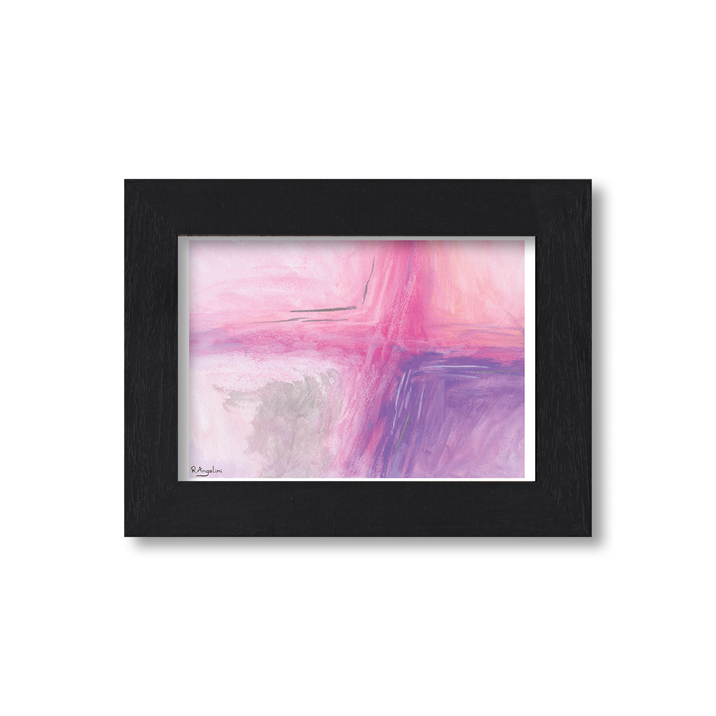 Cruciform Abstract Study 1 - Giclee Art Print