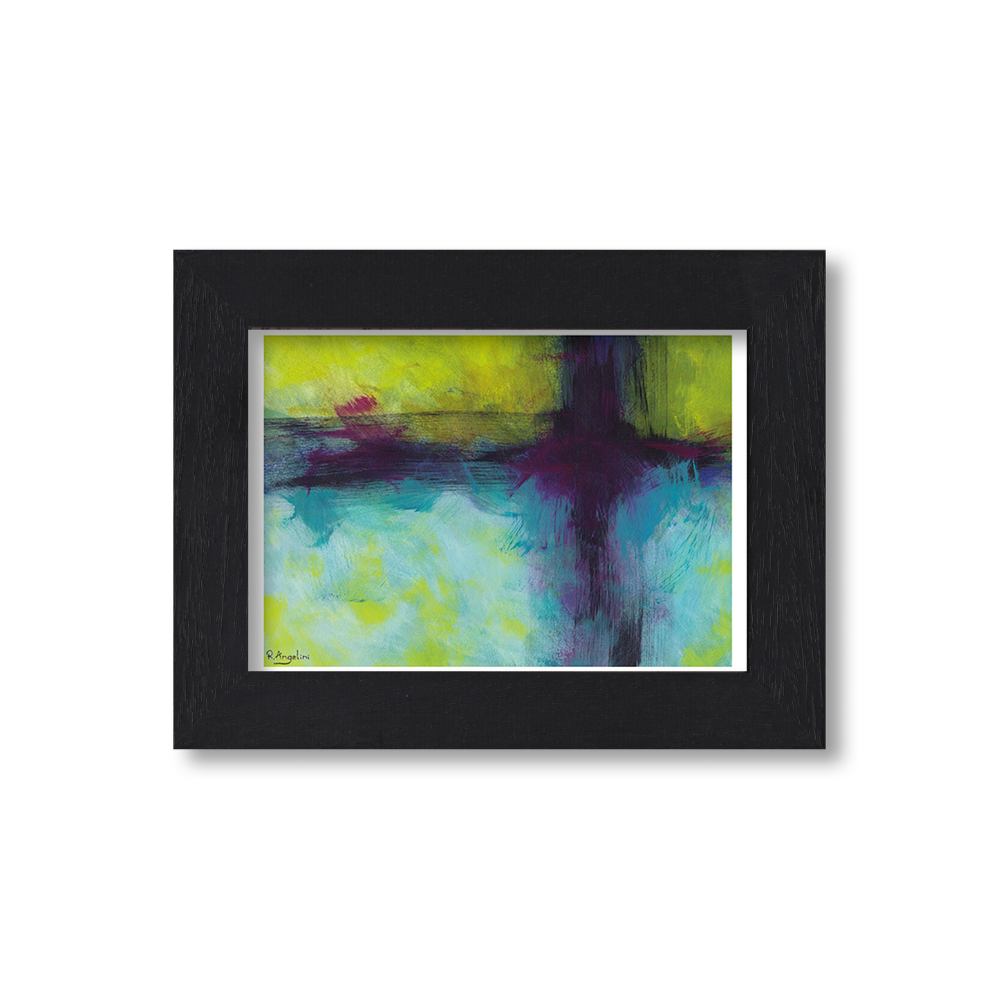 Cruciform Abstract Study 4 - Giclee Art Print