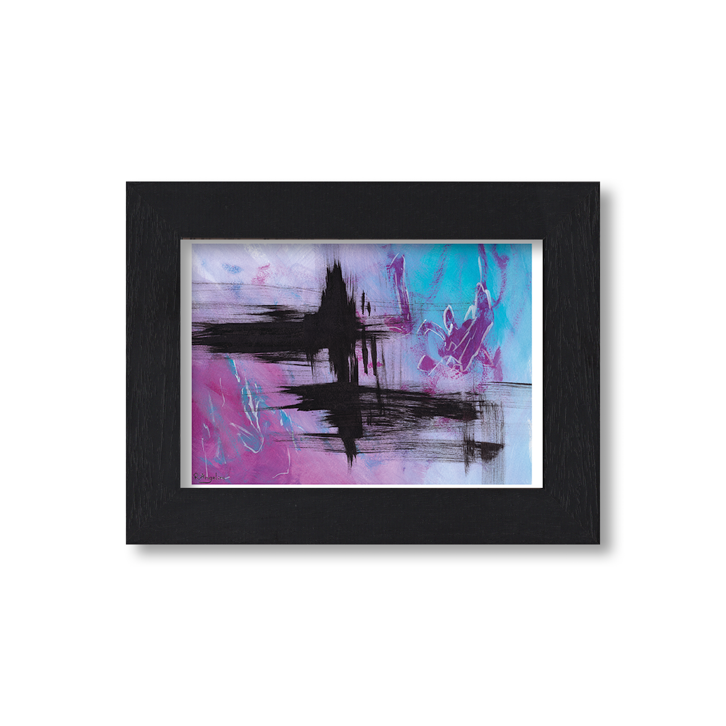 Cruciform Abstract Study 6 - Giclee Art Print