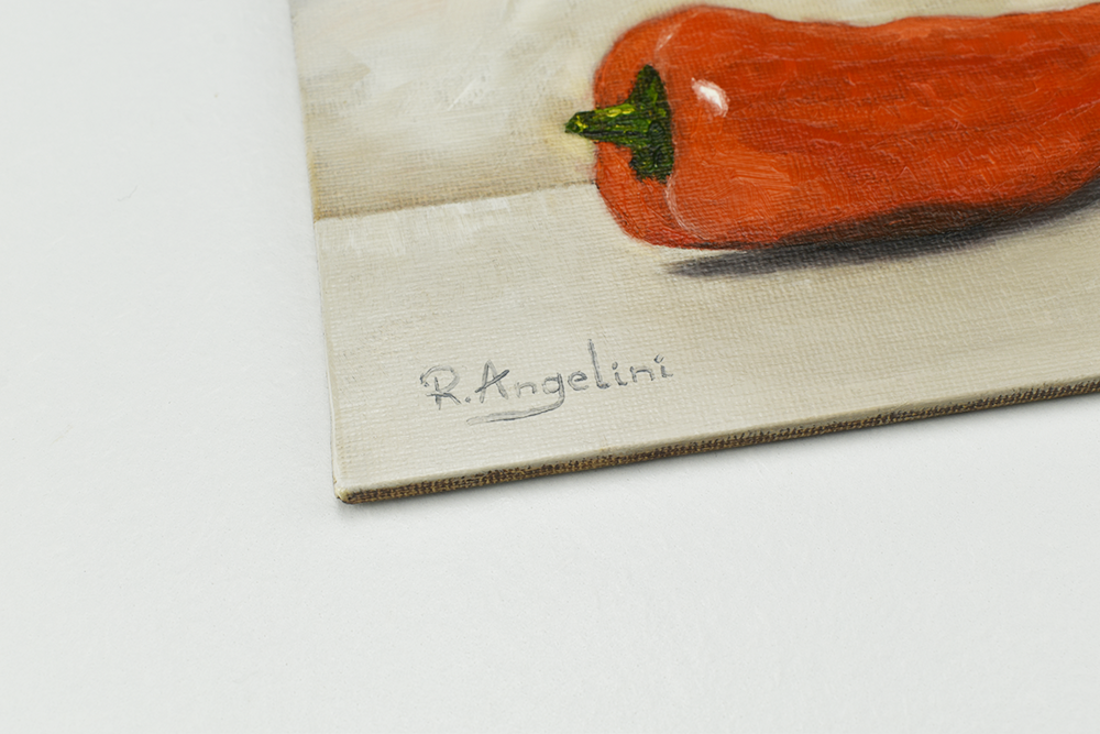 Orange Sweet Pepper