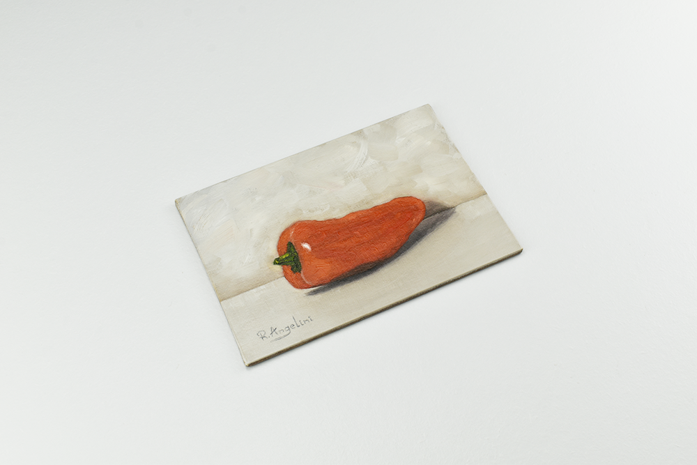 Orange Sweet Pepper