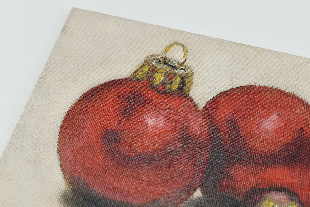 Red Baubles