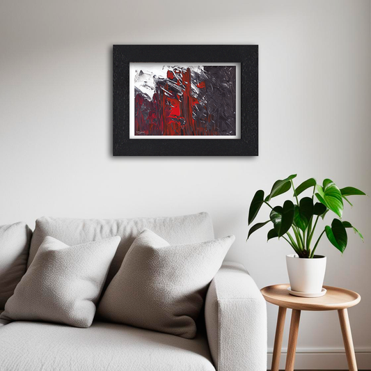 From the Darkness - Giclee Art Print