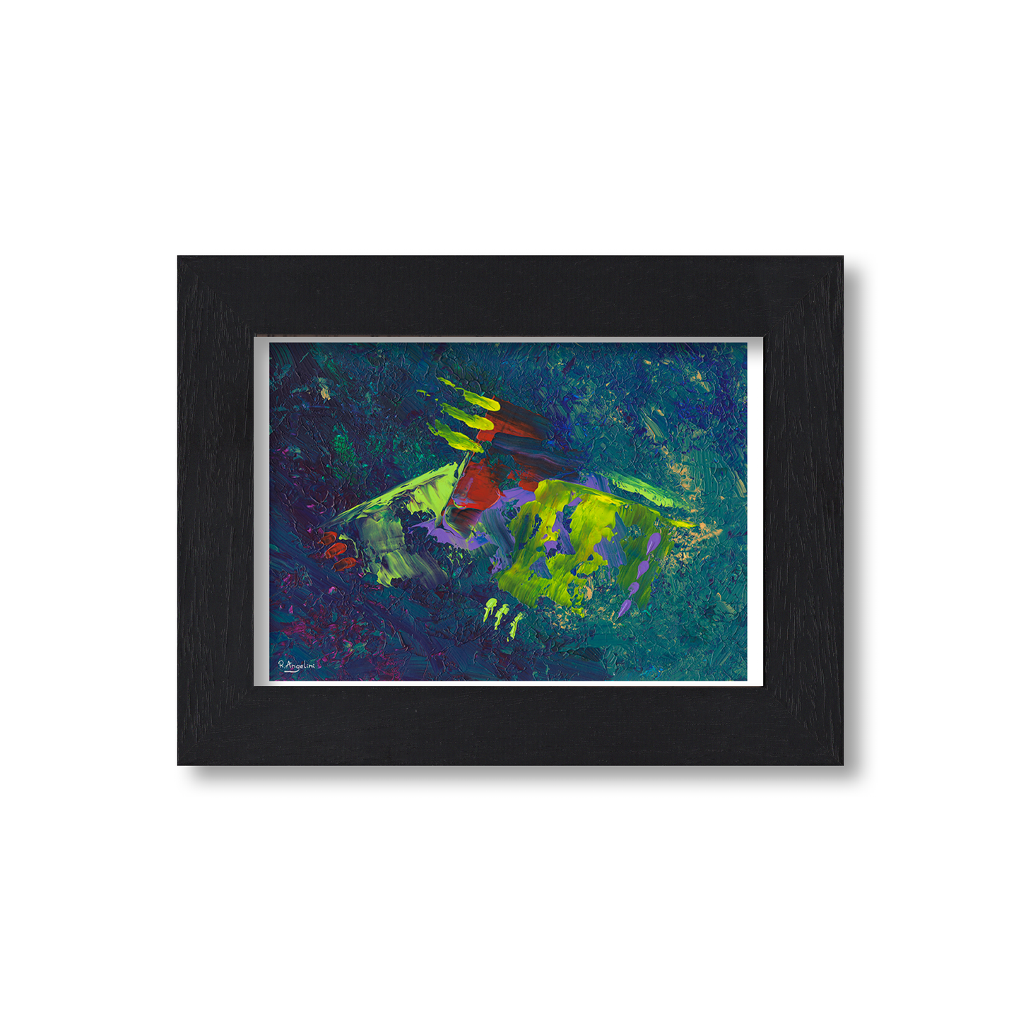 From the Depths - Giclee Art Print