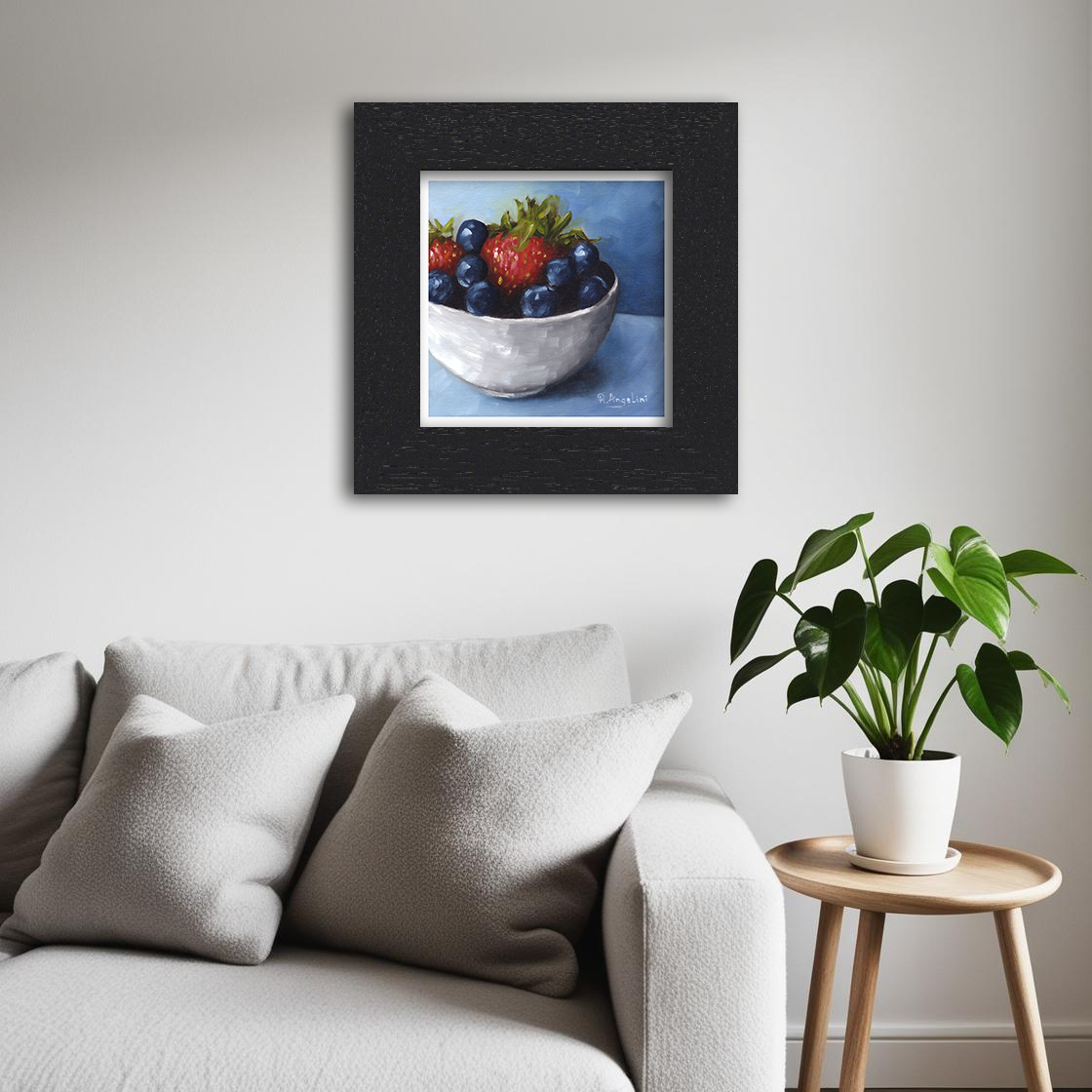 Fruit Bowl - Giclee Art Print