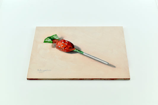 Fruity Pops Lollipop - Original Artwork