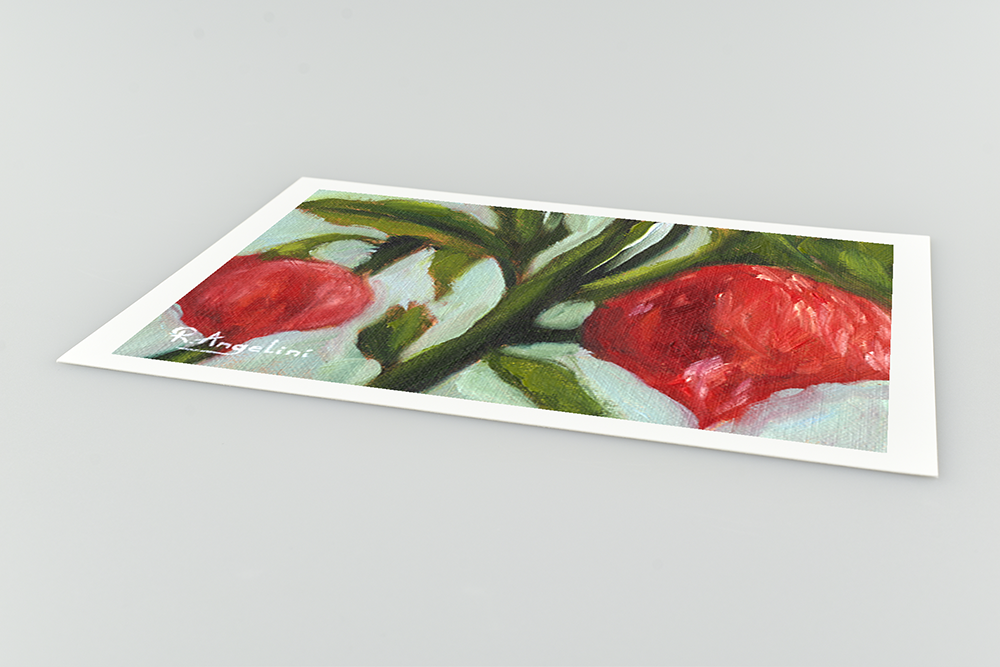 Carolina Reaper Chilli's - Giclee Art Print