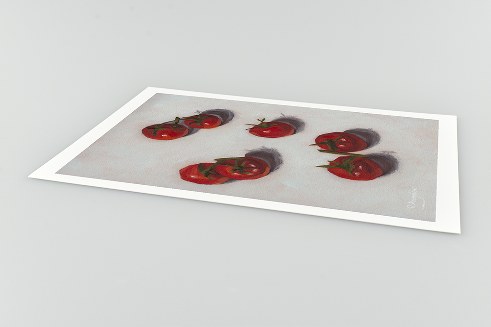 Cherry Tomatoes - Giclee Art Print