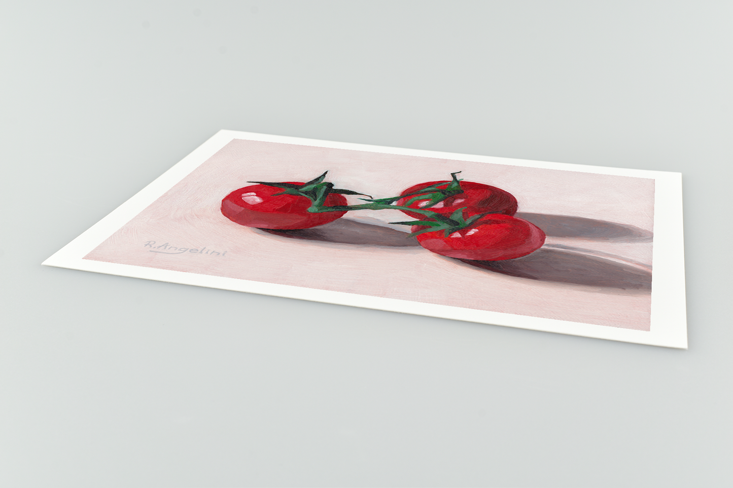 Cherry Tomatoes - Giclee Art Print