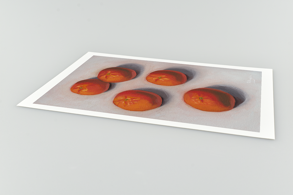 Clementines - Giclee Art Print