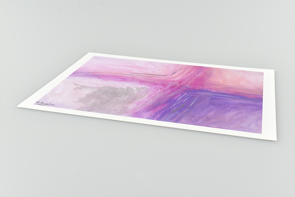 Cruciform Abstract Study 1 - Giclee Art Print