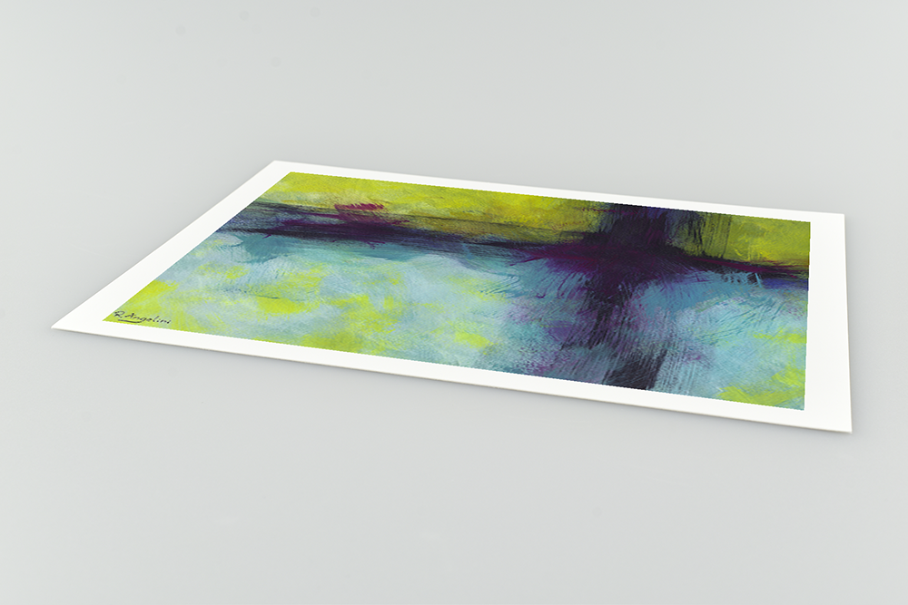 Cruciform Abstract Study 4 - Giclee Art Print