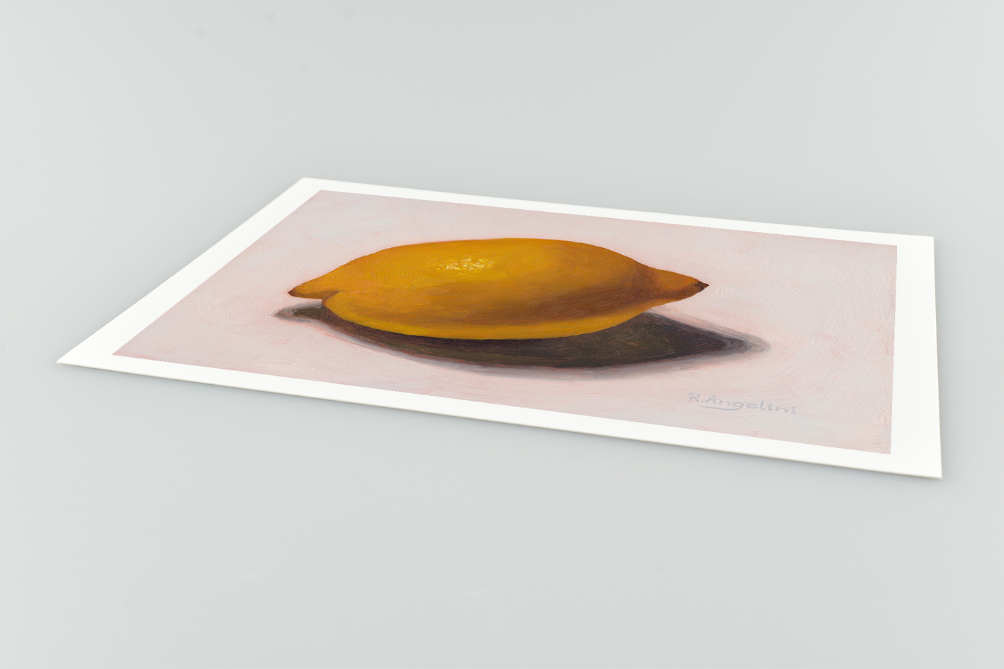 Lemon - Giclee Art Print