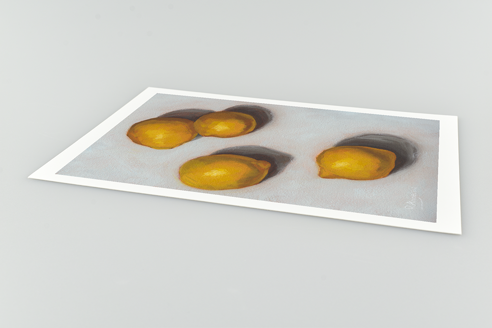 Lemons - Giclee Art Print