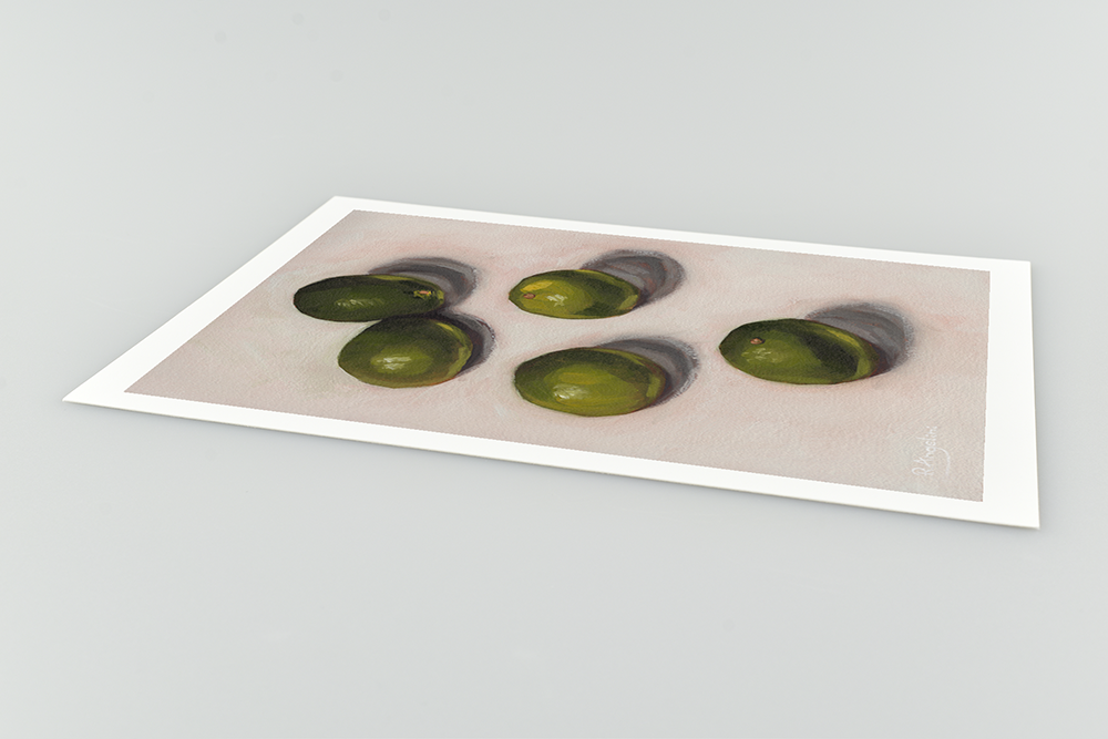 Limes - Giclee Art Print