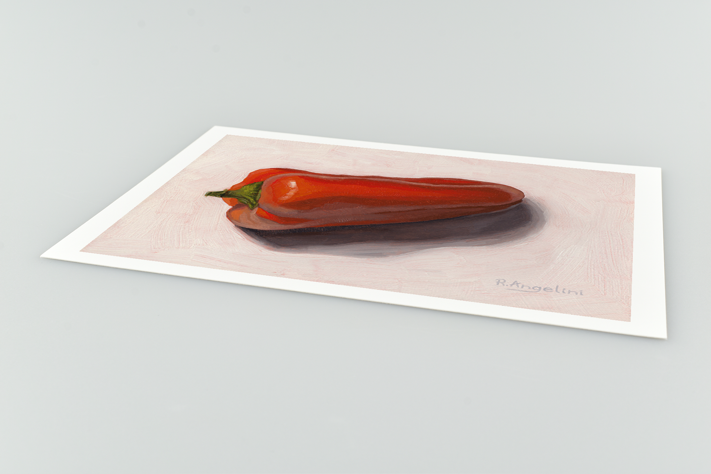 Orange Pepper - Giclee Art Print