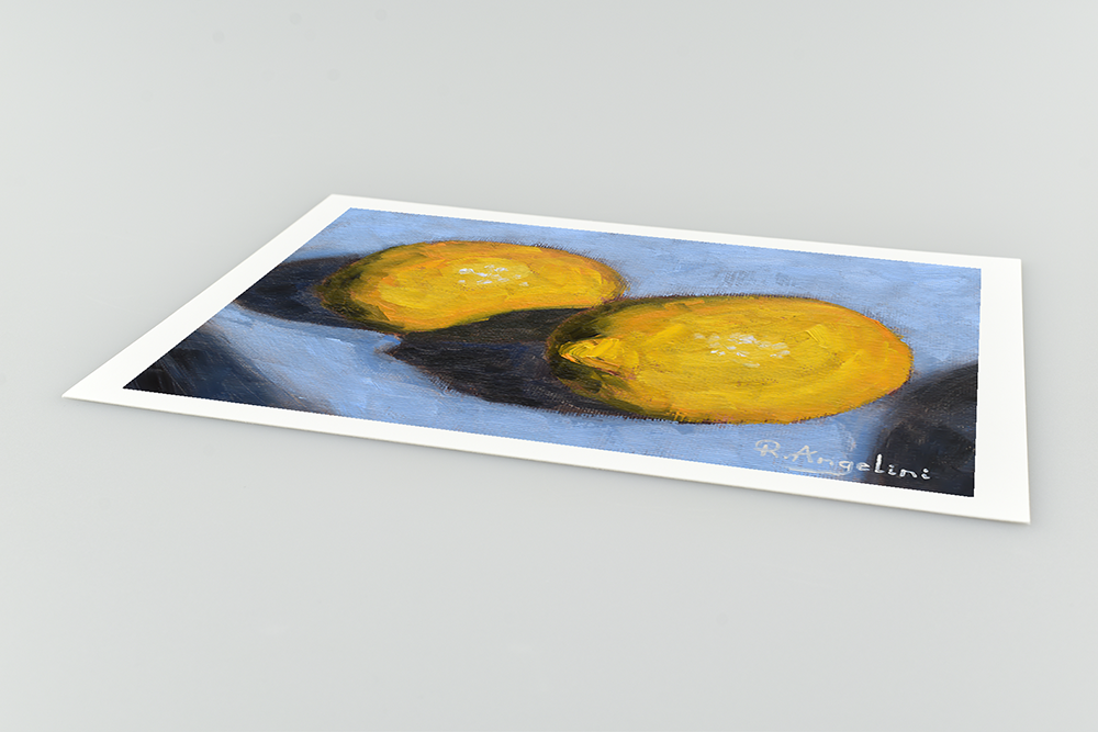 Pair of Lemons - Giclee Art Print