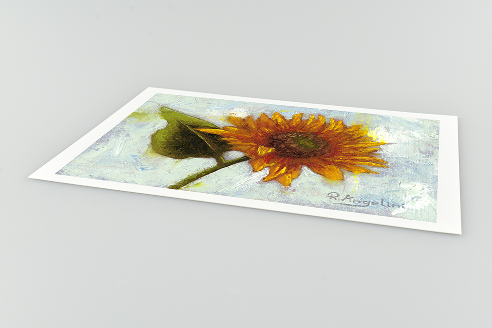 Sunflower - Giclee Art Print