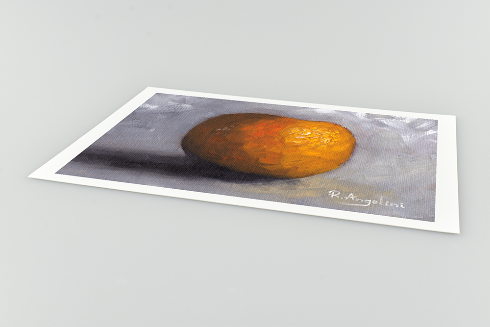 Tangerine 2 - Giclee Art Print