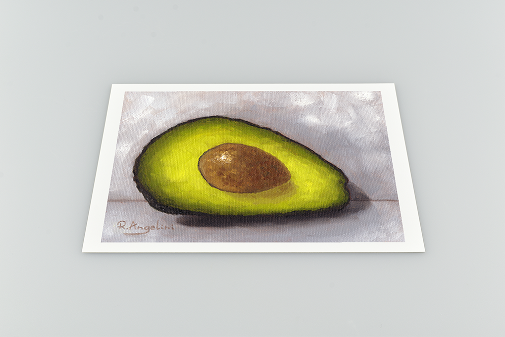 Avocado - Giclee Art Print