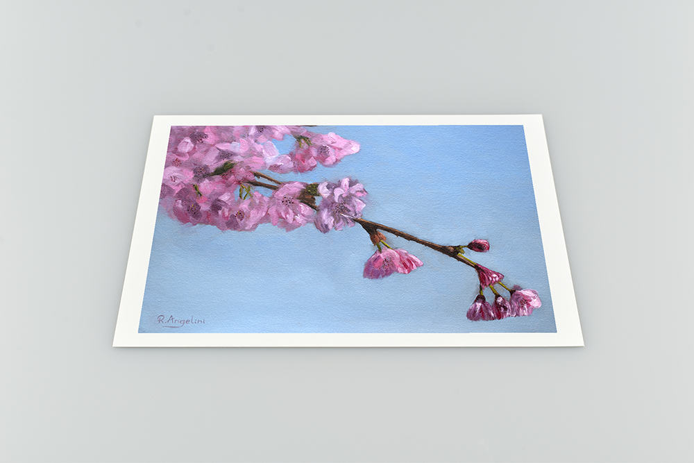 Cherry Blossom Tree - Giclee Art Print