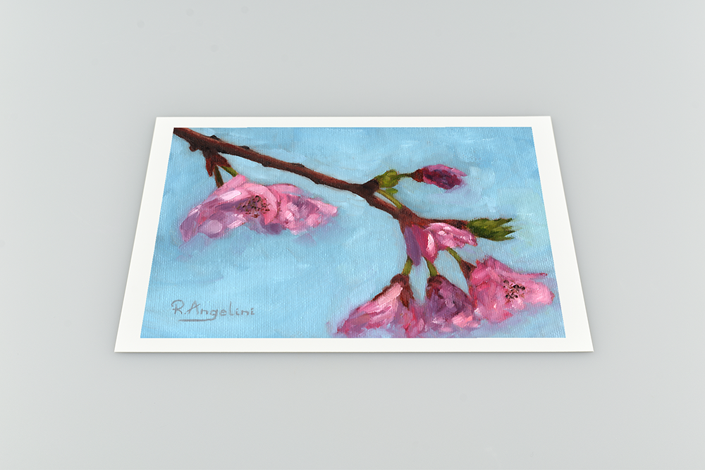 Cherry Blossom - Giclee Art Print