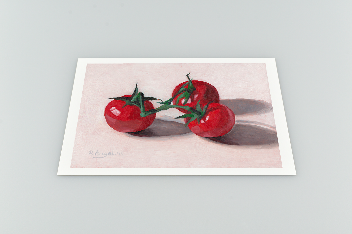 Cherry Tomatoes - Giclee Art Print