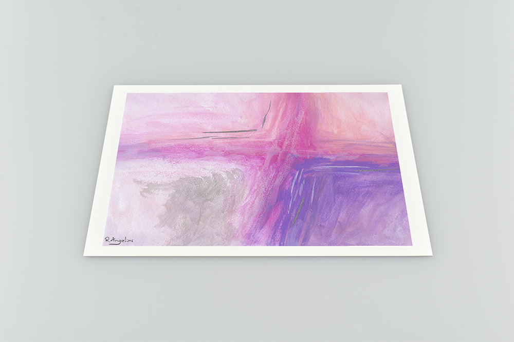 Cruciform Abstract Study 1 - Giclee Art Print