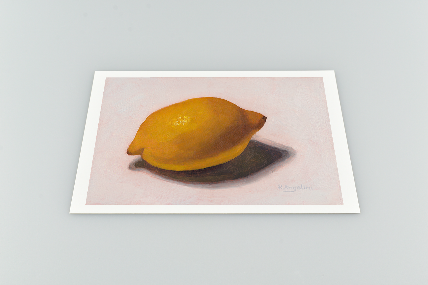 Lemon - Giclee Art Print