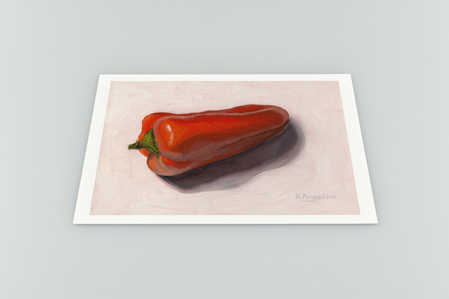Orange Pepper - Giclee Art Print