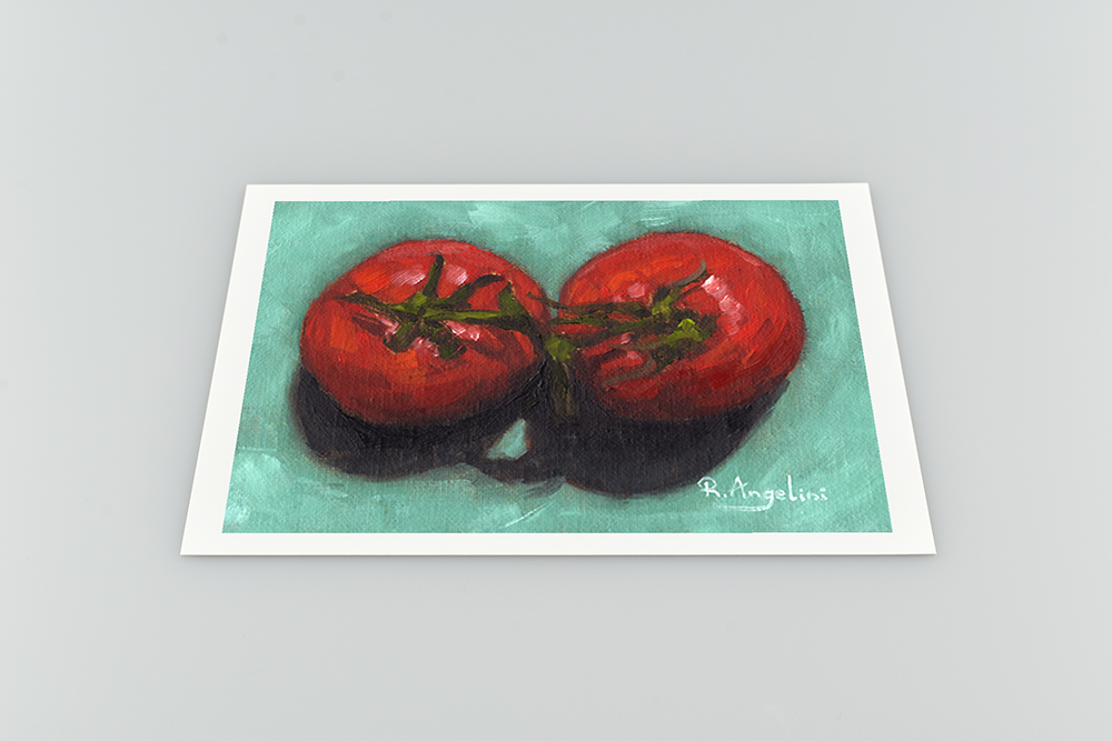 Pair of Tomatoes - Giclee Art Print