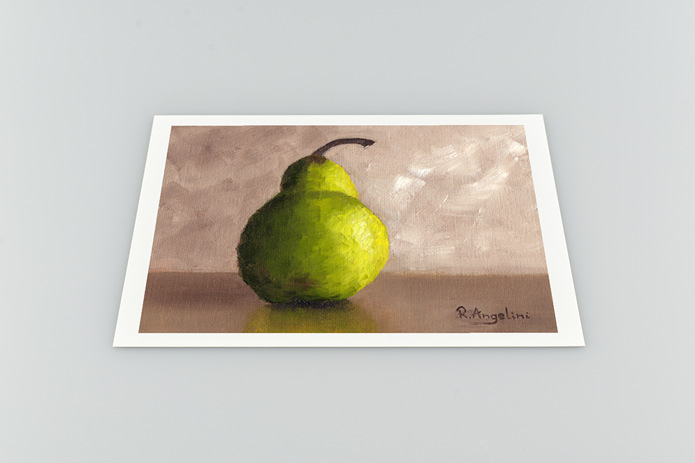 Pear - Giclee Art Print