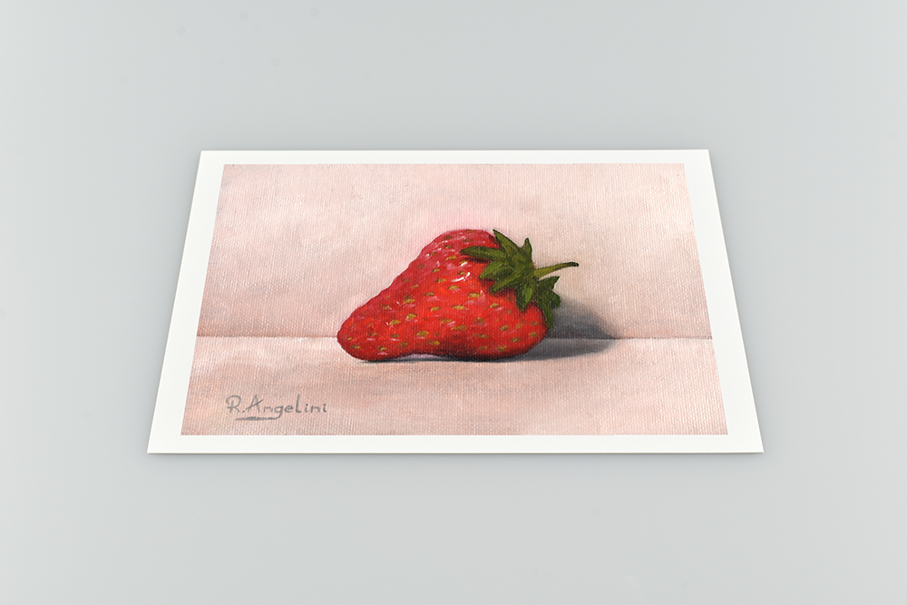 Strawberry - Giclee Art Print