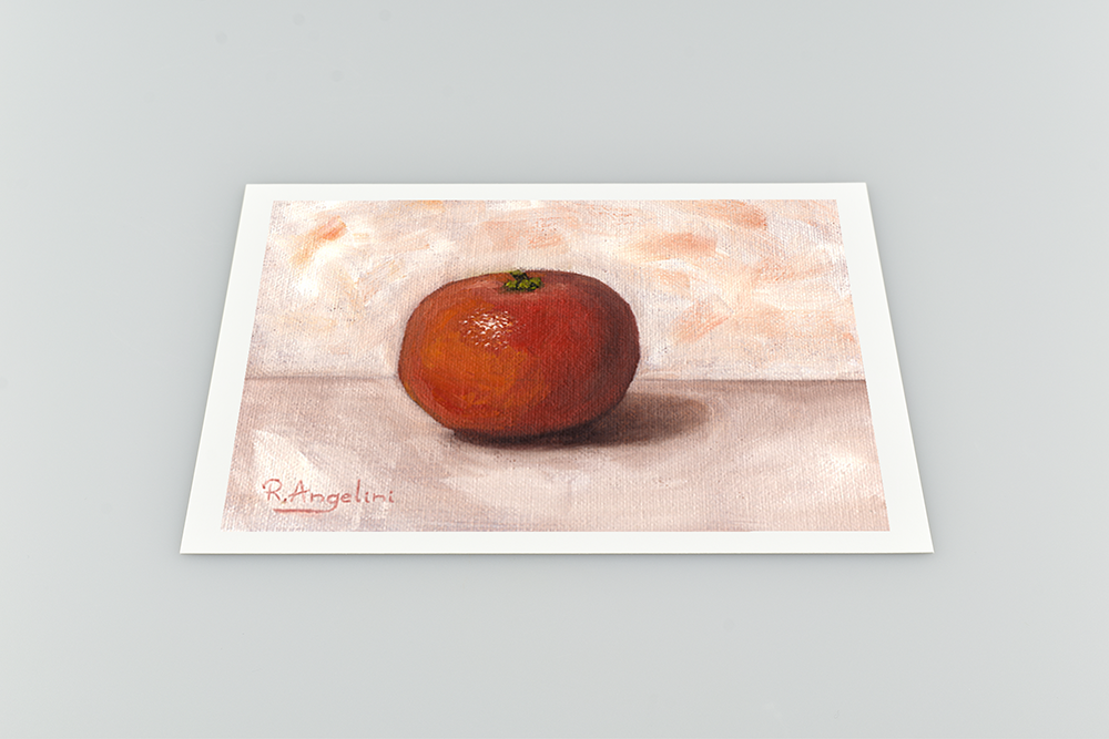 Tangerine - Giclee Art Print