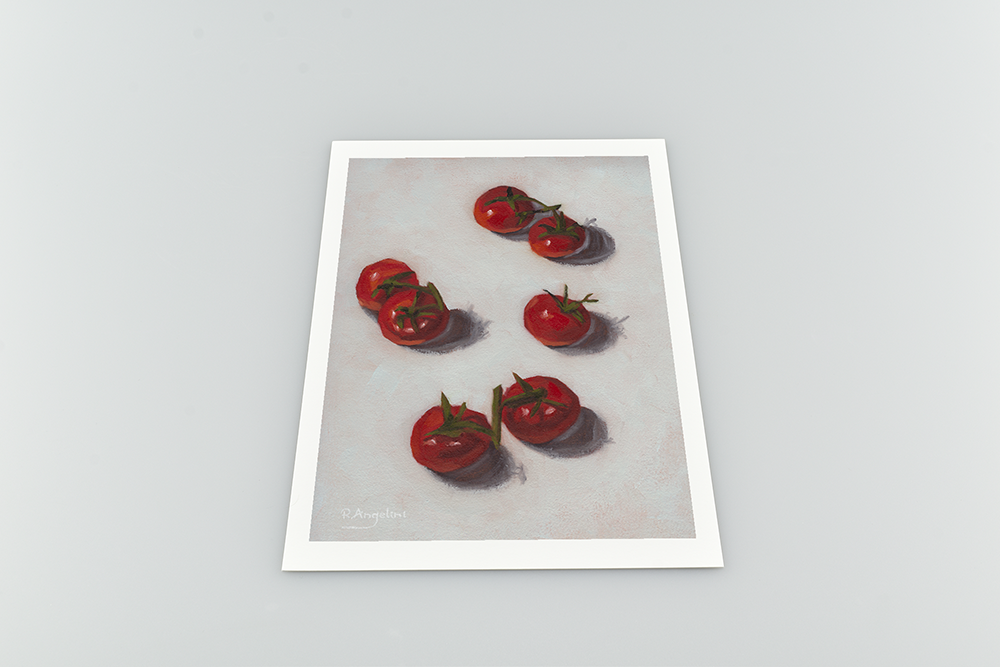 Cherry Tomatoes - Giclee Art Print