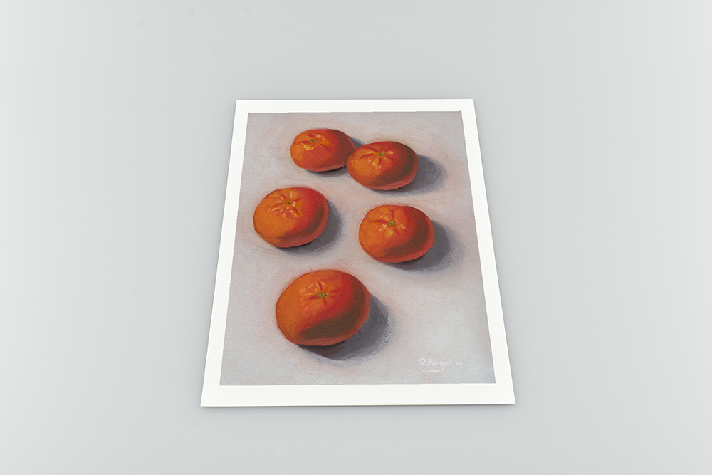 Clementines - Giclee Art Print