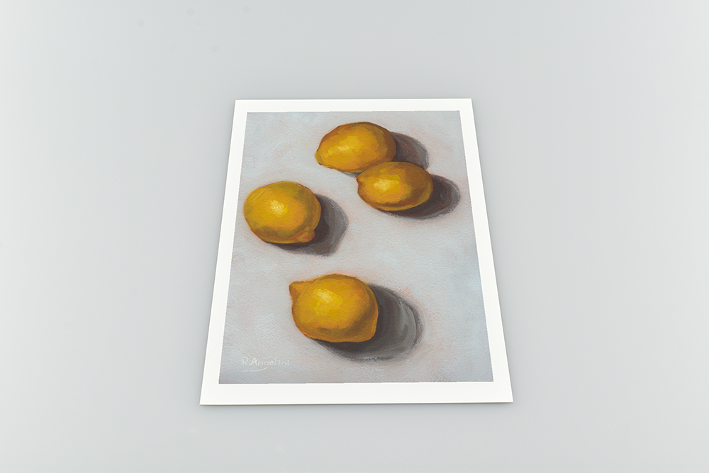 Lemons - Giclee Art Print