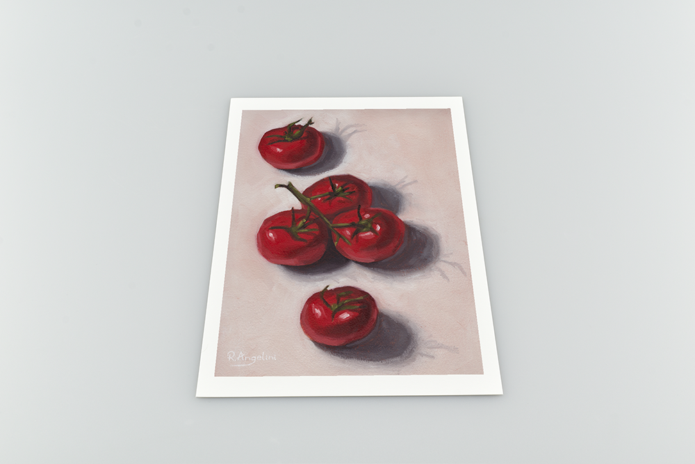 Tomatoes - Giclee Art Print