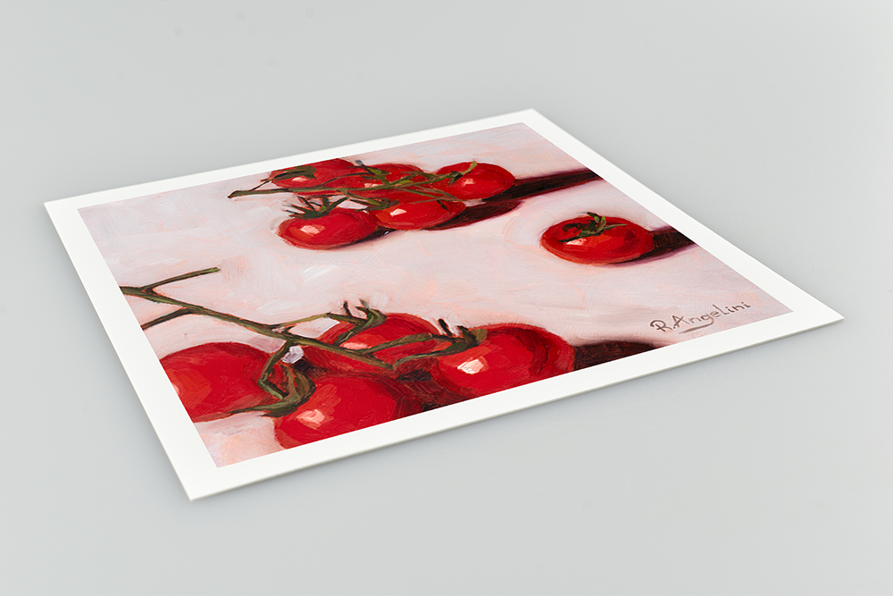 Cherry Tomatoes - Giclee Art Print