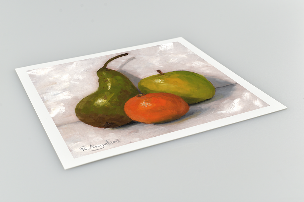 Fruit Still Life Study 2 - Giclee Art Print